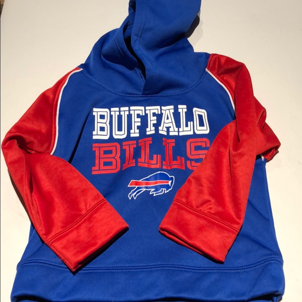 Team apparel kids buffalo bills hoodie size 3T